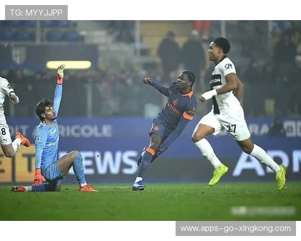 国米通过连续传递形成致命突破